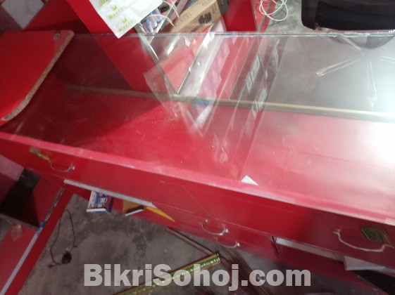Shop Rack and counter sell